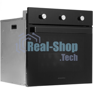 Шкаф духовой газоэлектрический Maunfeld EOGC604B Slim