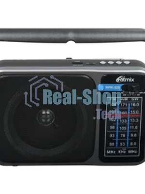 Радиоприемник Ritmix RPR-320, серый