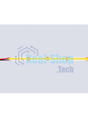 Светодиодная лента Ambrella light GS4752 COB 528Led/14W m/ 24V IP20 4500K/ 5m*10mm*2mm (2 конт.)