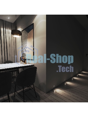 Светильник светодиодный MRL LED 1101 / Белый / Подсветка для лестниц