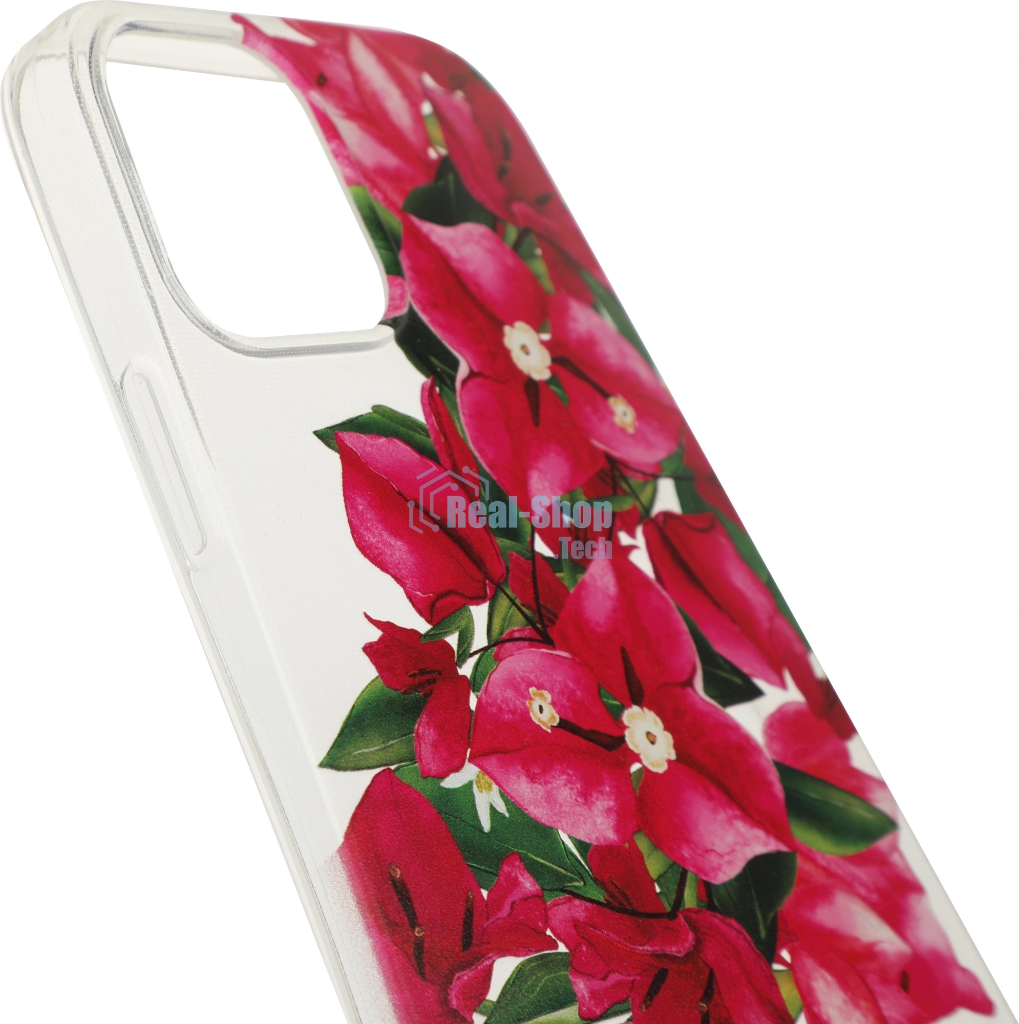 Чехол (клип-кейс) Gresso Air для Apple iPhone 12/12 Pro прозрачный/рисунок gr17aaae9068