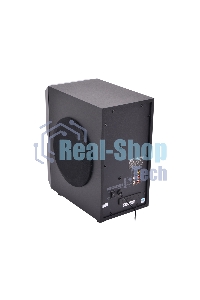 Акустическая система Dialog Progressive AP-222B BLACK - акустические колонки 2.1, 30W+2*10W RMS, Bluetooth, USB/SD reader