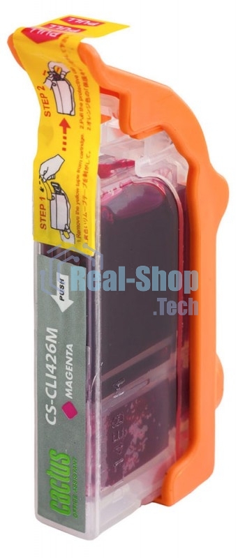 Картридж струйный Cactus CS-CLI426M пурпурный (8,4 мл.) для Canon MG5140/5240/6140/8140/MX884