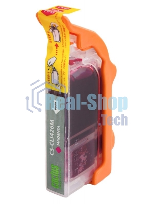 Картридж струйный Cactus CS-CLI426M пурпурный (8,4 мл.) для Canon MG5140/5240/6140/8140/MX884