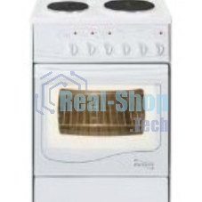 Плита электрическая Лысьва ЭП 402 белый, конфорок 4 электрических, духовка 57 л, 50 см x 84 см x 60 см