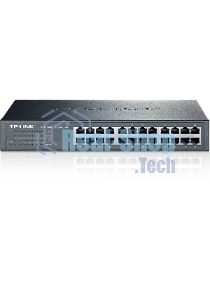 Коммутатор TP-Link TL-SG1024D Коммутатор 24-port Gigabit Switch