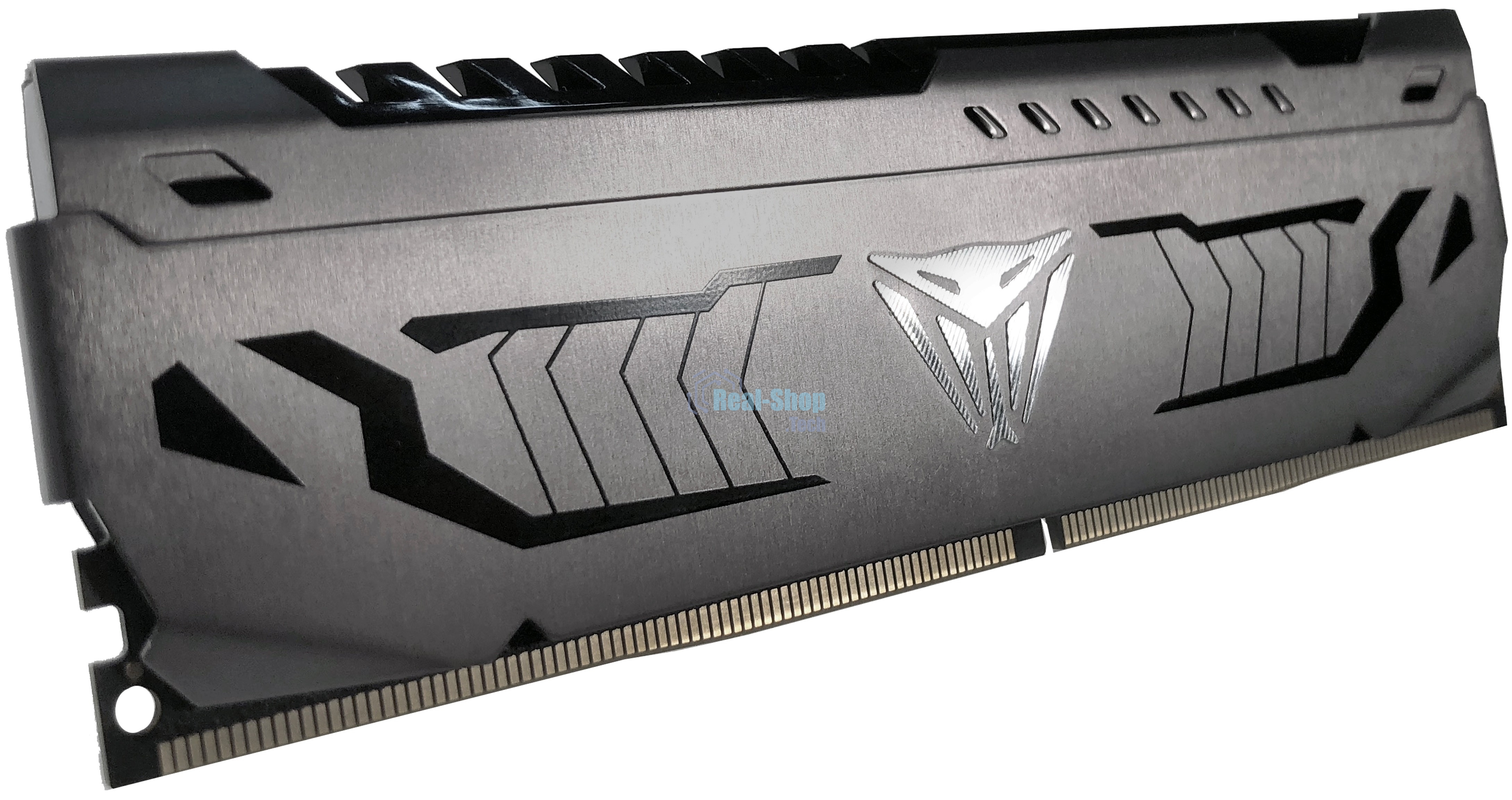 Оперативная память Patriot Viper Steel, DDR4, 8GB, 3200MHz, CL16, DIMM, с радиатором, черный