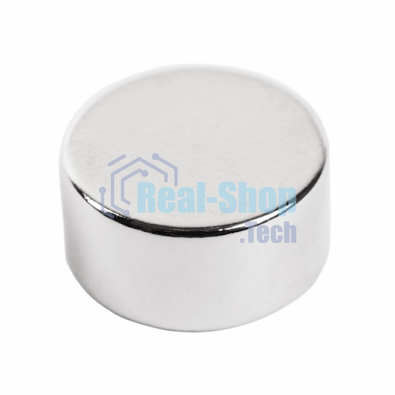 Неодимовый магнит диск Rexant 10х5мм сцепление 2,5 кг (упаковка 5 шт)