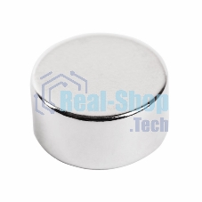 Неодимовый магнит диск Rexant 10х5мм сцепление 2,5 кг (упаковка 5 шт)