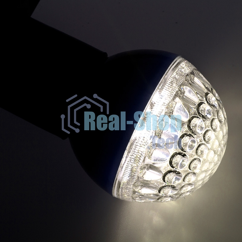 Лампа шар Neon-night e27 9 LED Ø50мм теплый белый