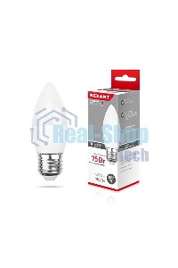 Лампа светодиодная Rexant свеча (CN) 9,5 Вт E27 903 лм 4000 K нейтральный свет