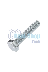 Болт шестигранный Kranz DIN 933, 8х40, упаковка поставщика (24 кг./1 300 шт.)