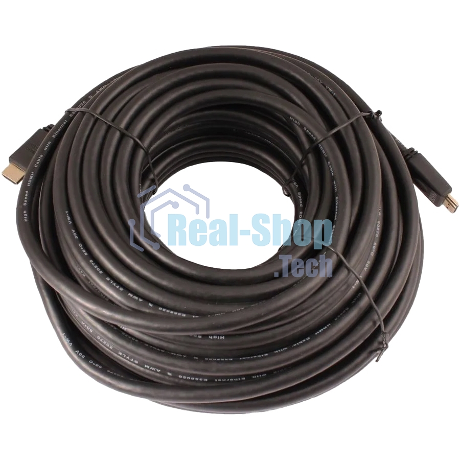 Кабель LAZSO WH-111 HDMI (m)/HDMI (m) 20м