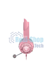 Гарнитура проводная Razer Razer Kraken Kitty V2 - Quartz Ed. Headset