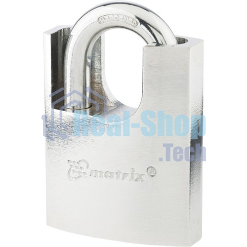 Замок навесной Matrix, защищенная дужка 60 мм