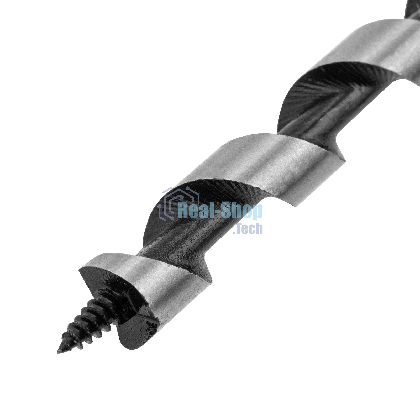 Сверло по дереву Matrix шнековое, 12 х 230 мм, 6-гранный хвостовик