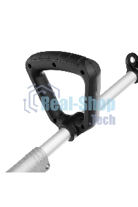 Триммер Denzel TE-1200 220В 1200Вт 7000об/мин Флески 2мм ширина реза 380мм