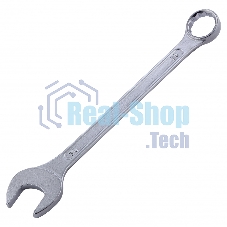 Ключ комбинированный Sparta 30 мм, хромированный