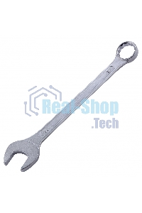 Ключ комбинированный Sparta 30 мм, хромированный