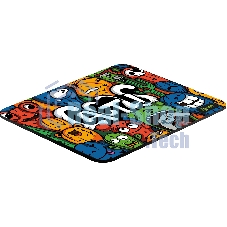 Коврик для мыши Cactus CS-MP-D03M Colorful Cacti 300x250x3мм