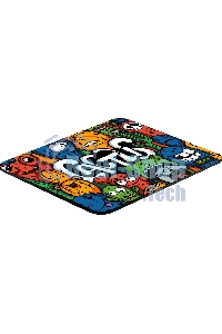 Коврик для мыши Cactus CS-MP-D03M Colorful Cacti 300x250x3мм