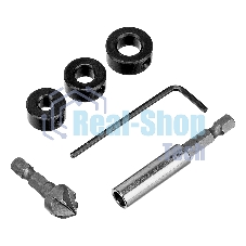 Набор сверл Matrix комб.,мет.1-6мм,бет.3-8мм,дер.3-8мм, перки,бит.30шт,адап.,голов.8шт,71пр., PRO