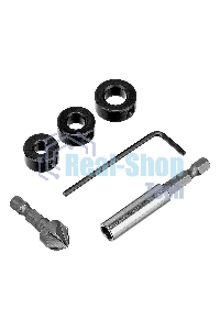 Набор сверл Matrix комб.,мет.1-6мм,бет.3-8мм,дер.3-8мм, перки,бит.30шт,адап.,голов.8шт,71пр., PRO