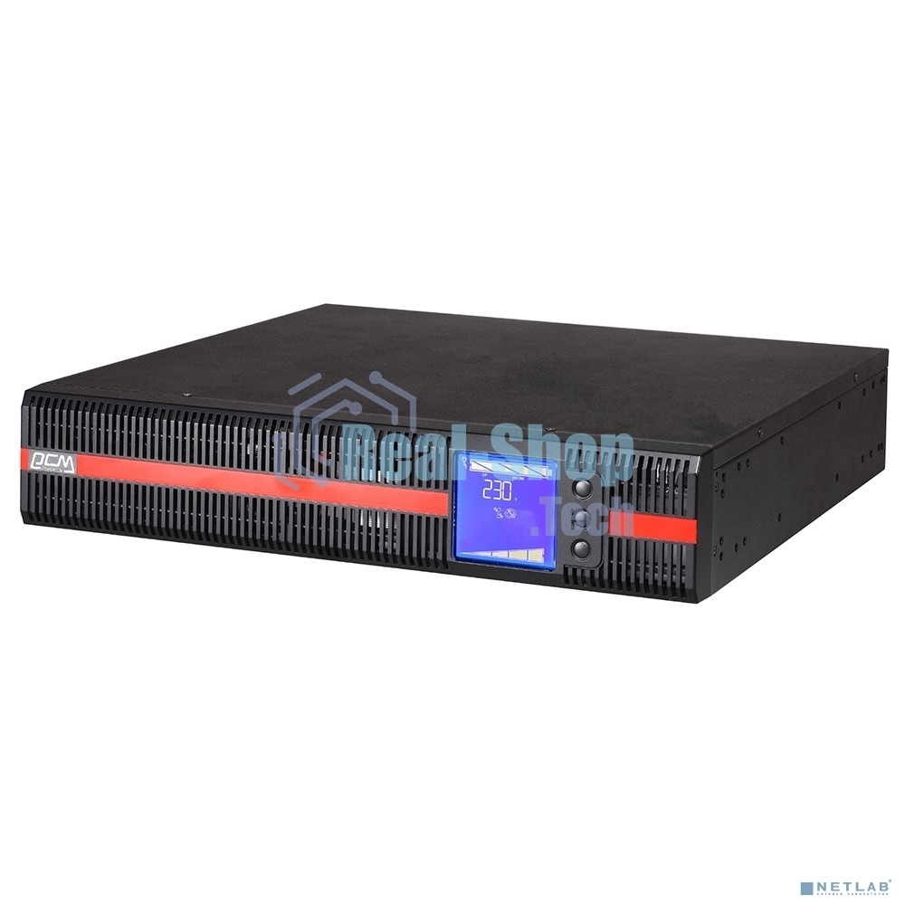 Источник бесперебойного питания Powercom Macan MRT-1000SE, 8xIEC320 C13