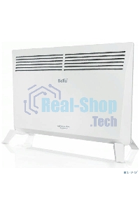 Конвектор Ballu Camino Eco Turbo BEC/EMT-2000 белый, 2000 Вт, 25 м2, термостат