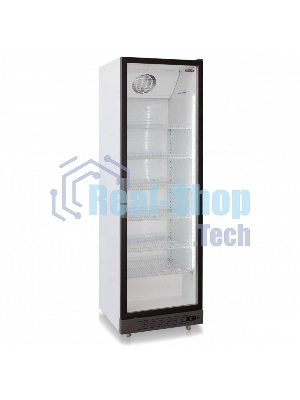 Холодильная витрина Бирюса Б-B660D черный фронт однокамерная 602л