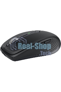 Мышь беспроводная/проводная Logitech MX Anywhere 3S графитовый, 8000 dpi, радиоканал, Bluetooth, USB, кнопки - 6