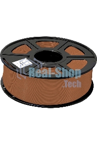 Пластик для принтера 3D Cactus CS-3D-PETG-1KG-COFFEE PETG d1.75мм 1кг L316м 1цв.