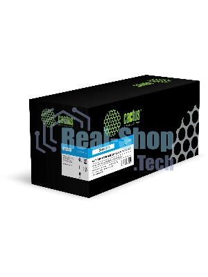 Картридж лазерный Cactus СS-TN321C голубой (1500 стр.) для Brother HL-L8250CDN/MFC-L8650CDW