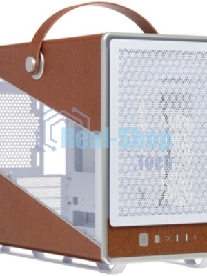 Компьютерный корпус Montech Heritage (W) белый без БП mATX 9x120мм 2x140мм 2xUSB3.0 audio bott PSU