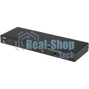 Переключатель KVM ATEN CS1708A-AT-G 8-и портовый PS/2-USB KVMP переключатель (KVM switch)