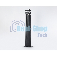 Светильник Ambrella light ST2588 BK/CL черный/прозрачный IP54 E27 max 40W 110*65*800