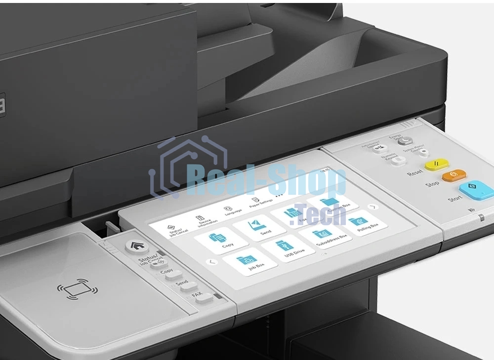 МФУ лазерное Kyocera ECOSYS MA4500ix (110C113NL0), A4, ч/б, печ. до 45 стр/мин., скан. до 60 стр/мин. (ч/б) 40 стр/мин. цвет, 1200 x 1200 dpi (печать) 600x600dpi (скан.), USB, RJ-45, Air Print, Mopria
