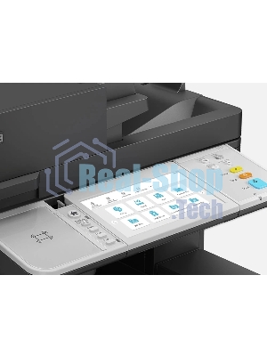 МФУ лазерное Kyocera ECOSYS MA4500ix (110C113NL0), A4, ч/б, печ. до 45 стр/мин., скан. до 60 стр/мин. (ч/б) 40 стр/мин. цвет, 1200 x 1200 dpi (печать) 600x600dpi (скан.), USB, RJ-45, Air Print, Mopria
