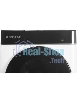 Стиральная машина Maunfeld MFWM129WH05 белый, загрузка фронтальная 9 кг, 1200 об/мин., класс: А+++