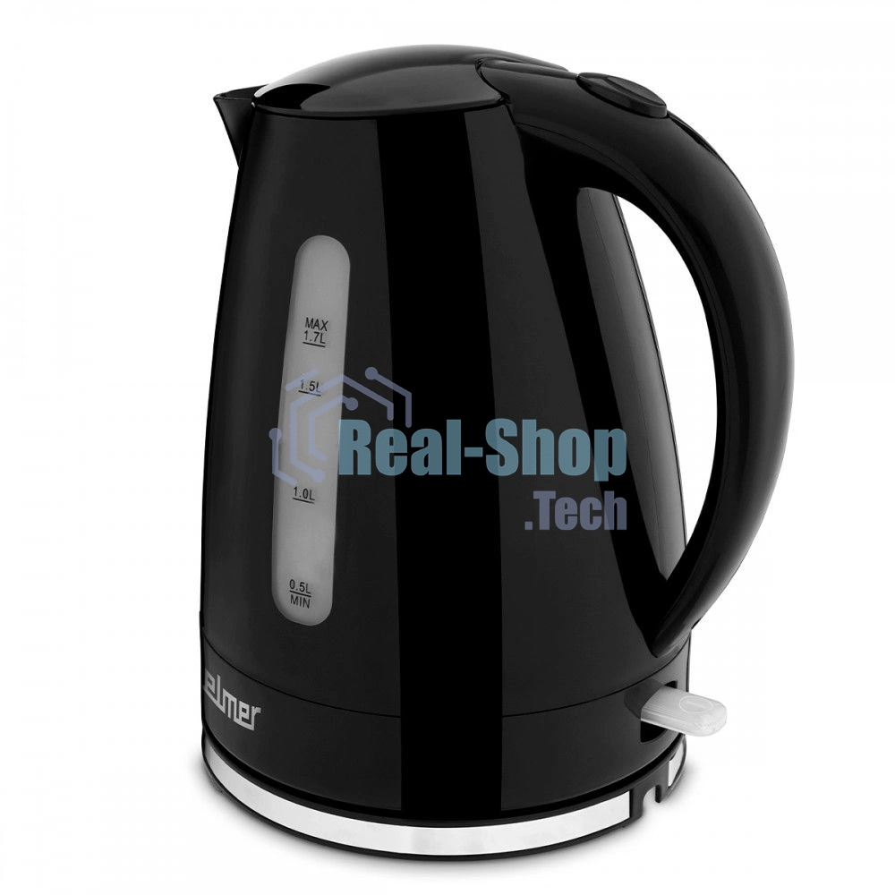 Чайник электрический Zelmer ZCK7617B 1.7 л, 2200 Вт, черный корпус: пластик