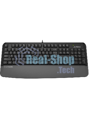 Клавиатура A4Tech Fstyler FK20 проводная, USB Type-A, серый