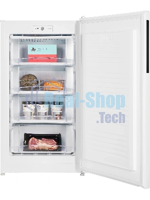 Морозильная камера Nordfrost DF 261 WAP, белый, 111л, 3 ящика