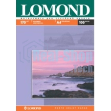 Фотобумага Lomond 0102012 A3/170г/м2/100л./белый матовое/матовое для струйной печати