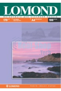 Фотобумага Lomond 0102012 A3/170г/м2/100л./белый матовое/матовое для струйной печати