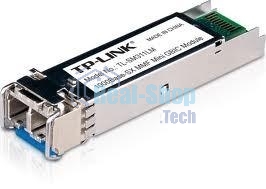 Модуль TP-Link SMB TL-SM311LM Gigabit SFP module, Multi-mode, MiniGb,IC, LC interface, Up to 550/275m distance