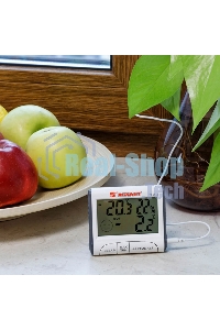 Метеостанции Rexant 70-0515 Термогигрометр комнатно-уличный