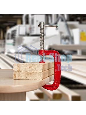 Струбцина G-образная 100 мм Rexant