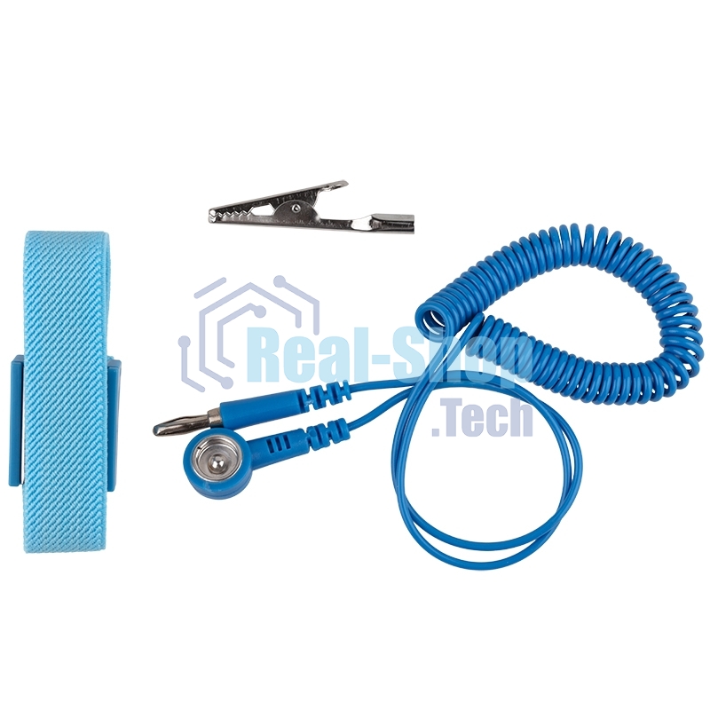 Антистатический браслет Rexant