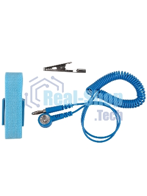 Антистатический браслет Rexant