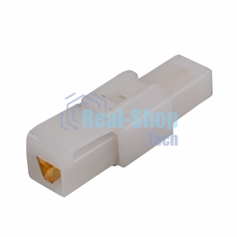 Клемма плоская Rexant гнездо 6.3 мм 1-1.5 мм² (РП-м 1.5-(6.3)) + колодка